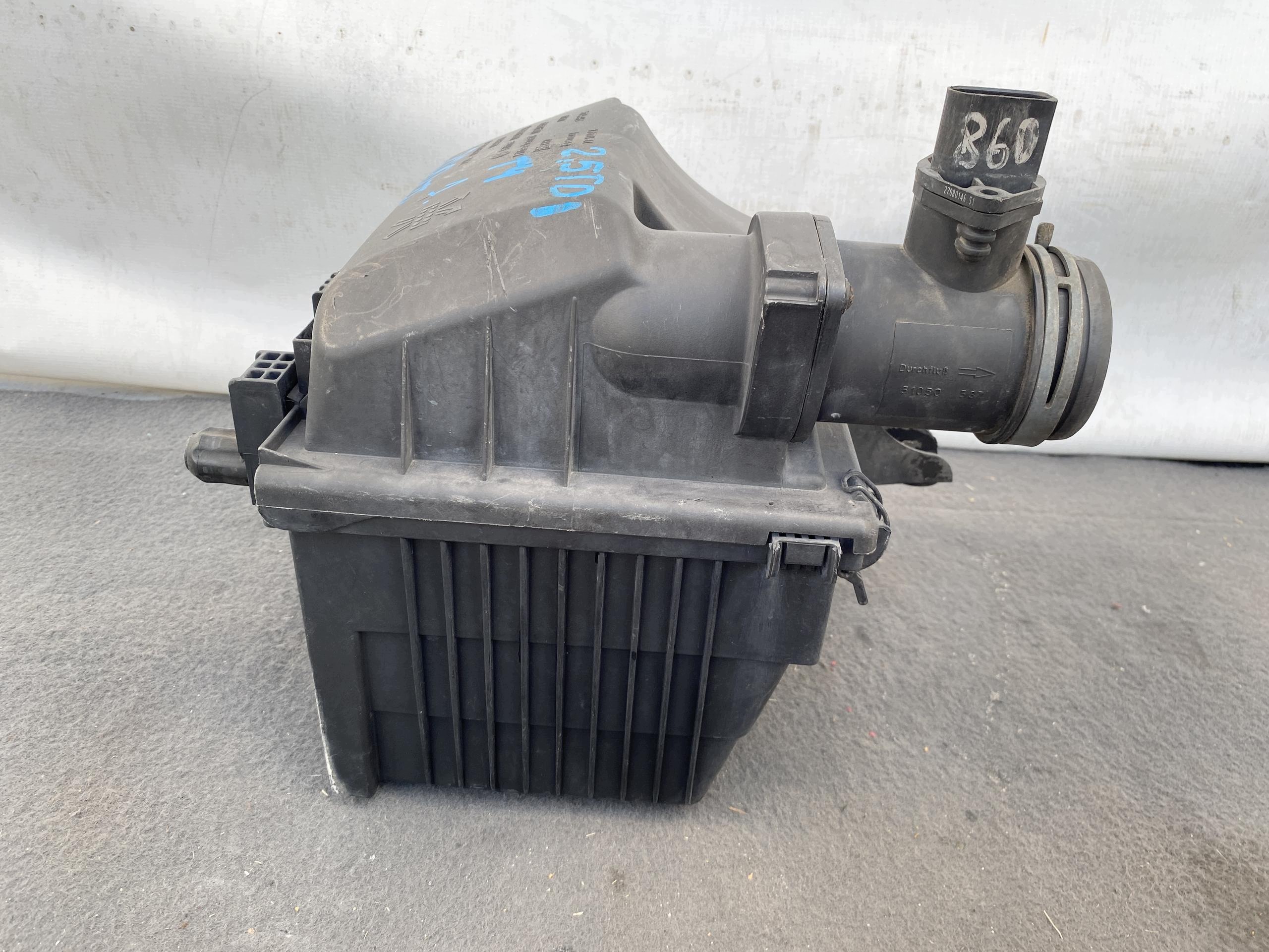 VW TRANSPORTER T4 96- Gehäuse filter luft 2.5 TDI Original 074129607N