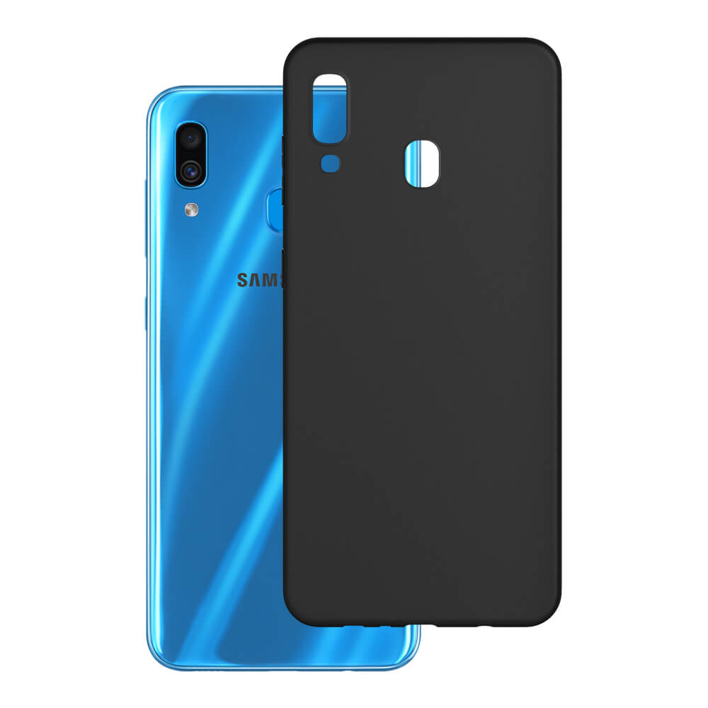 

Odporne Etui do Samsung Galaxy A30 - 3mk Matt Case