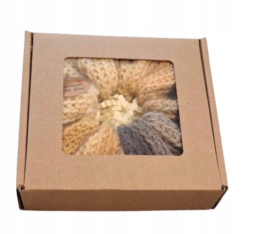 Gumka do włosów Scrunchie EAN (GTIN) 8596475109017