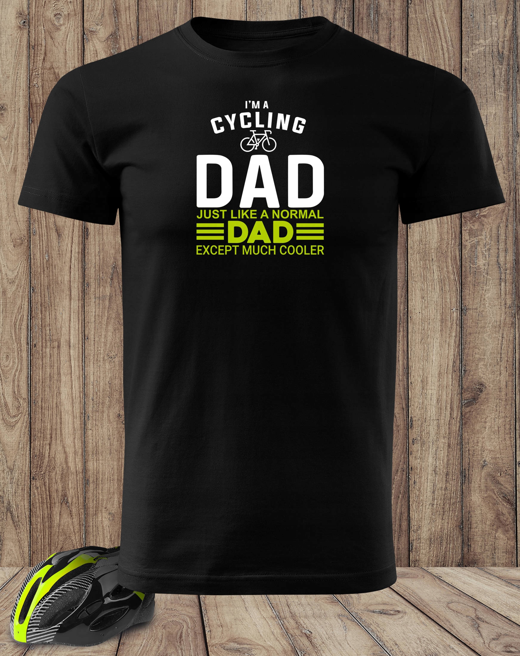 Koszulka T-shirt nadruk ROWEROWY TATA na prezent Marka inna