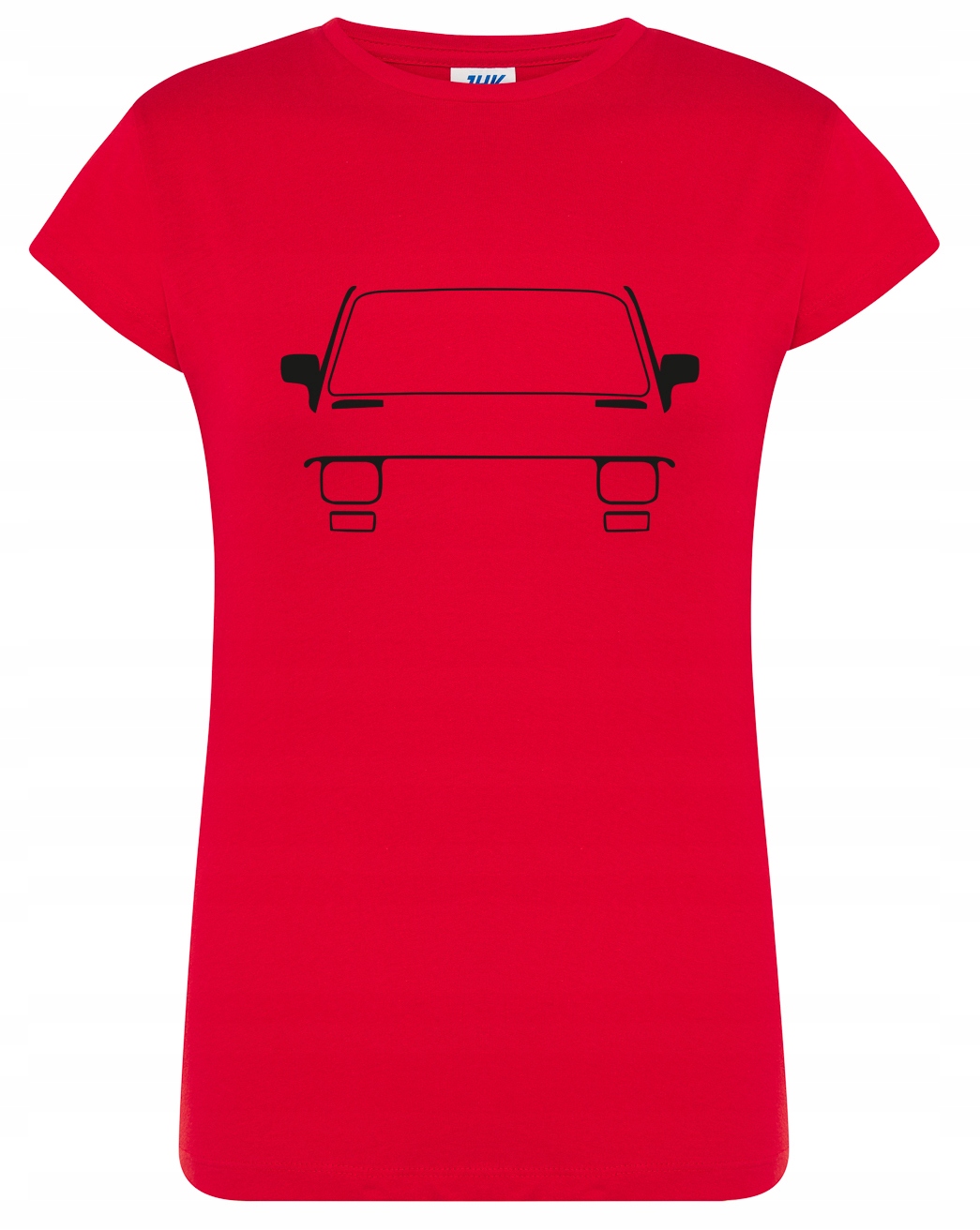 

Damska koszulka Fiat 126P Maluch Prl XL