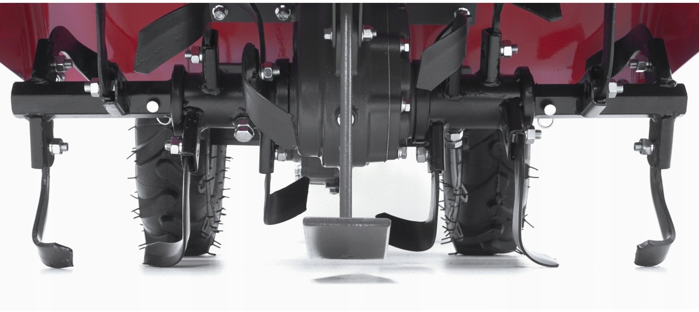 POTĘŻNA GLEBOGRYZARKA SPALINOWA HORTMASZ 10KM DUŻY ZESTAW + PŁUG PRO XXXXXL Producent silnika Hortmasz