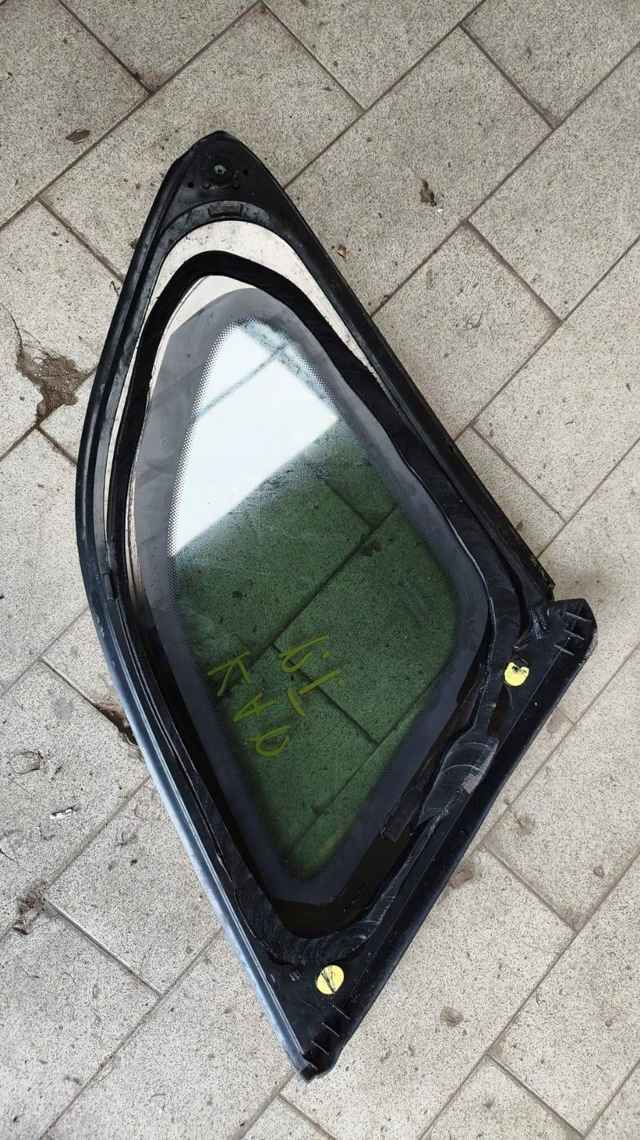 window side rear bodywork side right Renault Kadjar