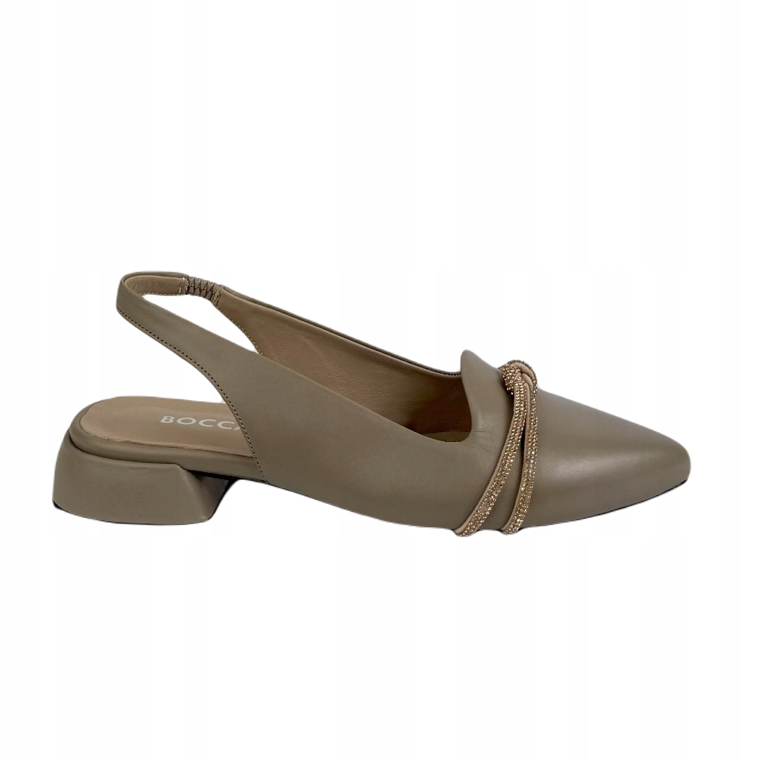 Dámské sandály Boccato 013.1183.9 Béžová 38, Béžová