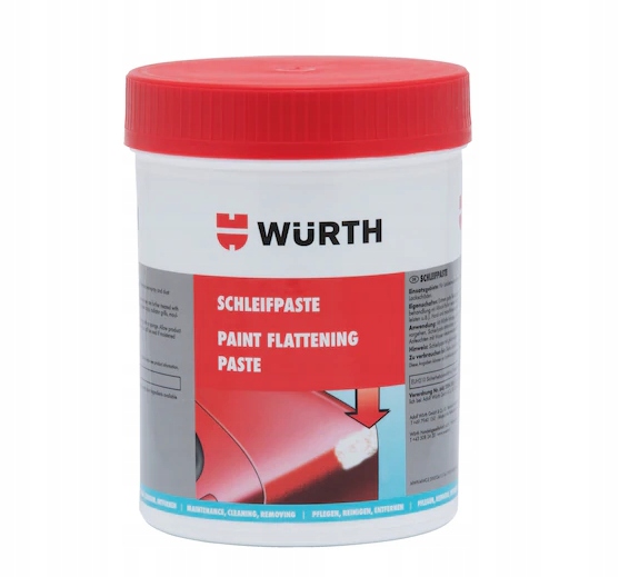 WURTH Pasta polerska do lakierów 1500G