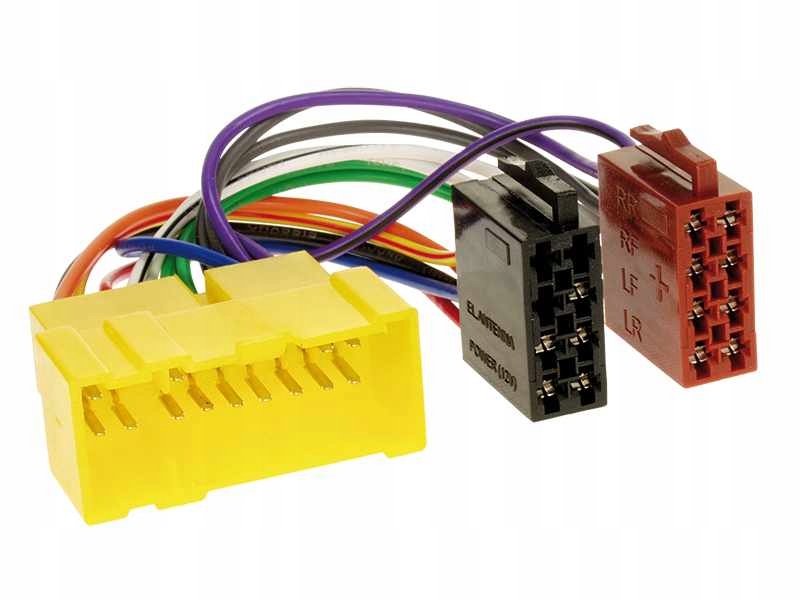 

Przejściówka Iso Nissan od 2000 Adaptor Złącze
