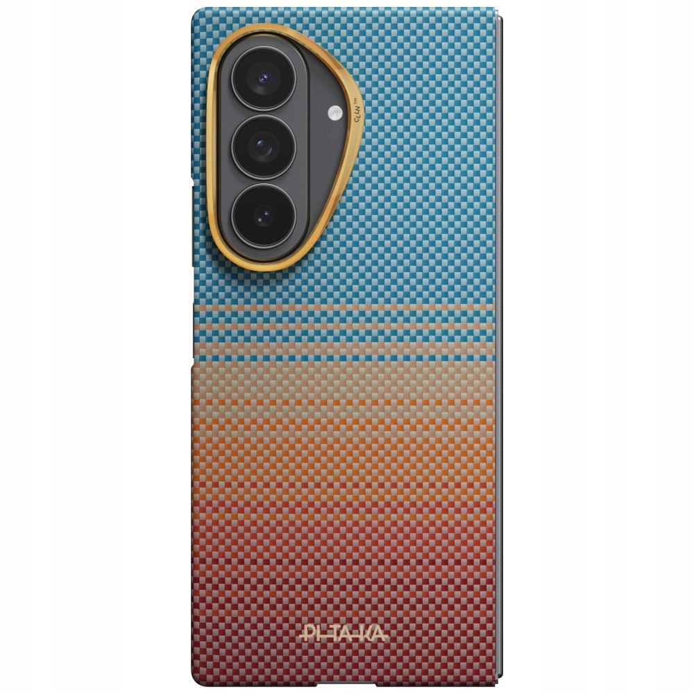 Puzdro Pitaka California Dream 01 Edge Case pre Samsung Galaxy Z Fold8 Ultra s