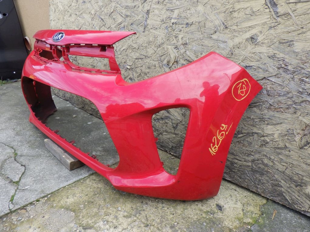 KIA PICANTO 3 III 17- front bumper