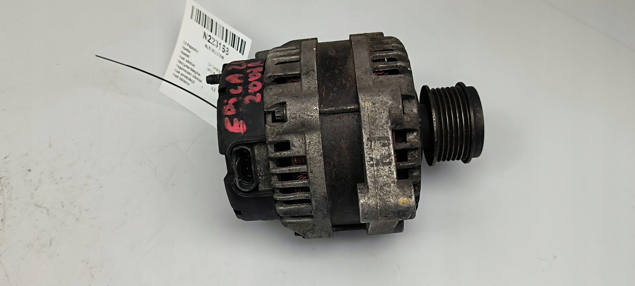 alternatore CHEVROLET EPICA