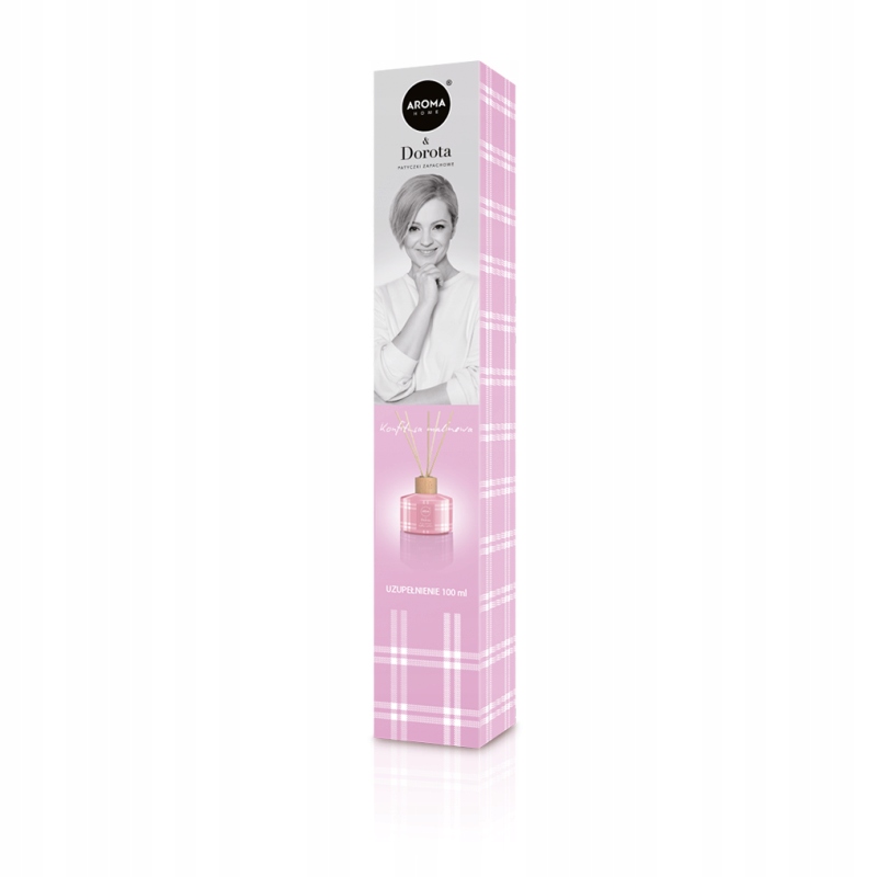 

Patyczki Dorota Refill 100ML Konfitura Malinowa