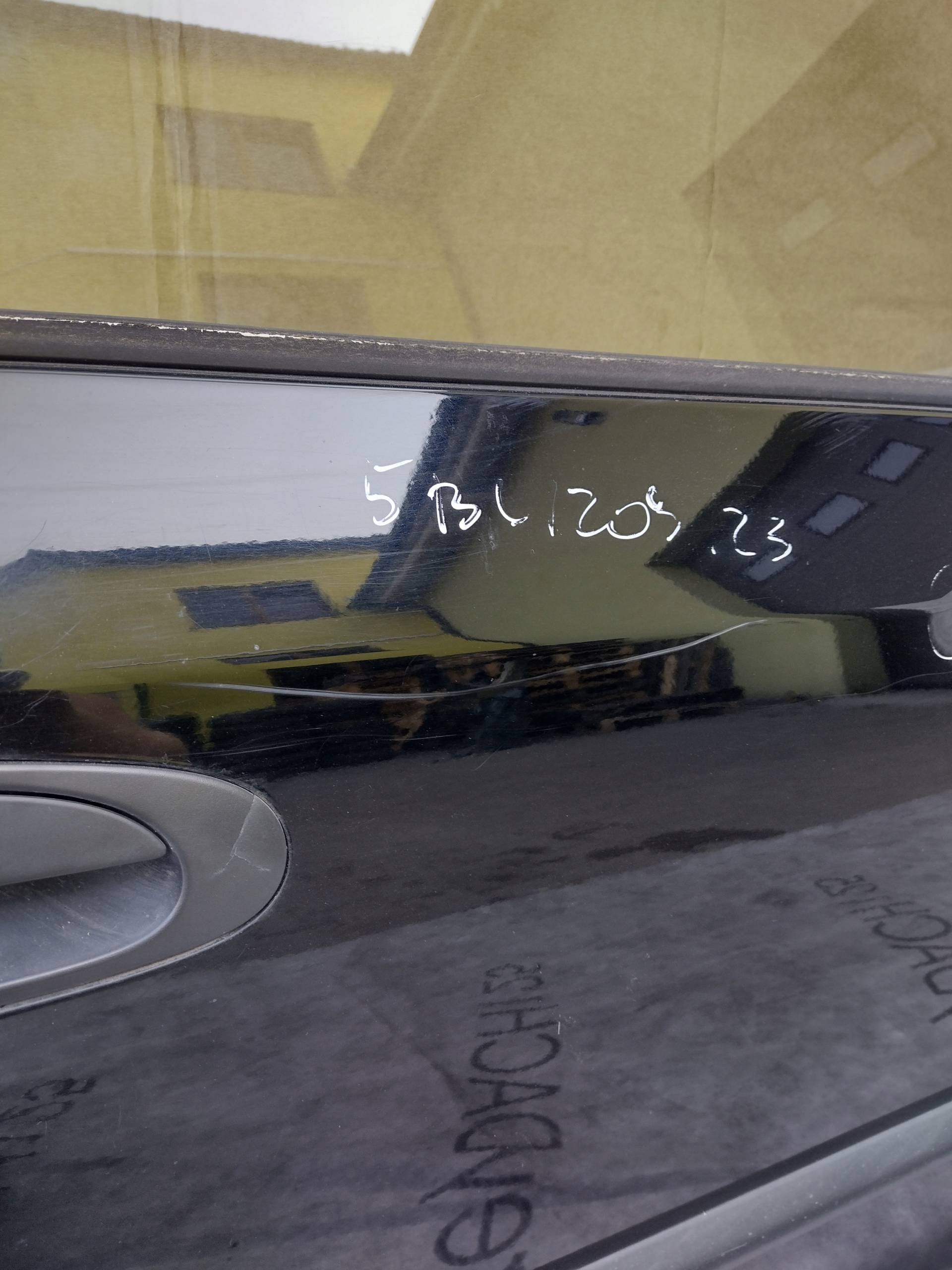 door right front HONDA CIVIC VII 5D HB B92P