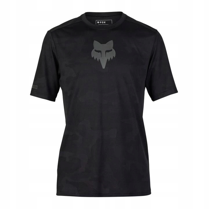 Koszulka rowerowa Fox Ranger Tru Dri Black czarny