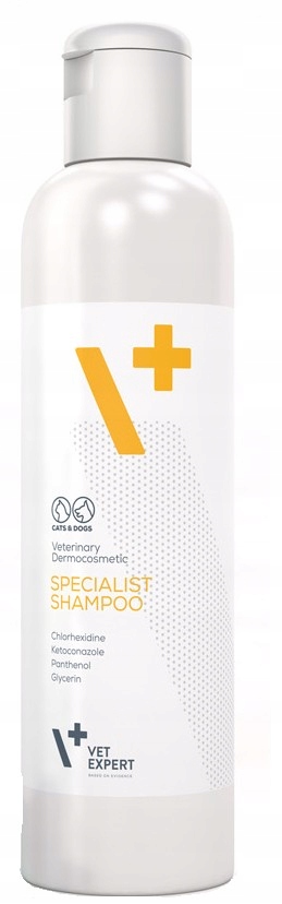 VetExpert Specialist Shampoo dla psa i kota 250ml