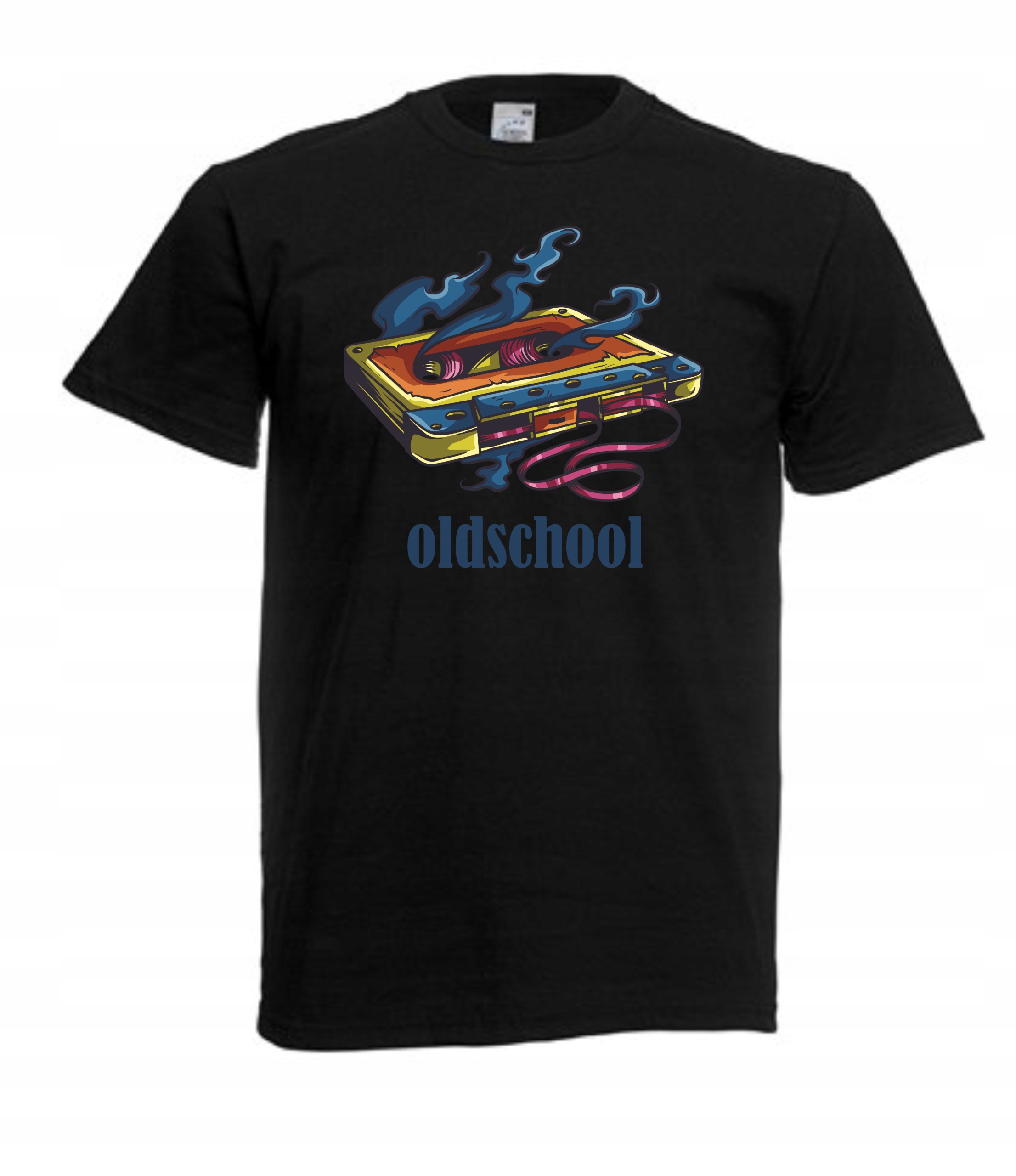

T-shirt Koszulka Oldschool Kaseta