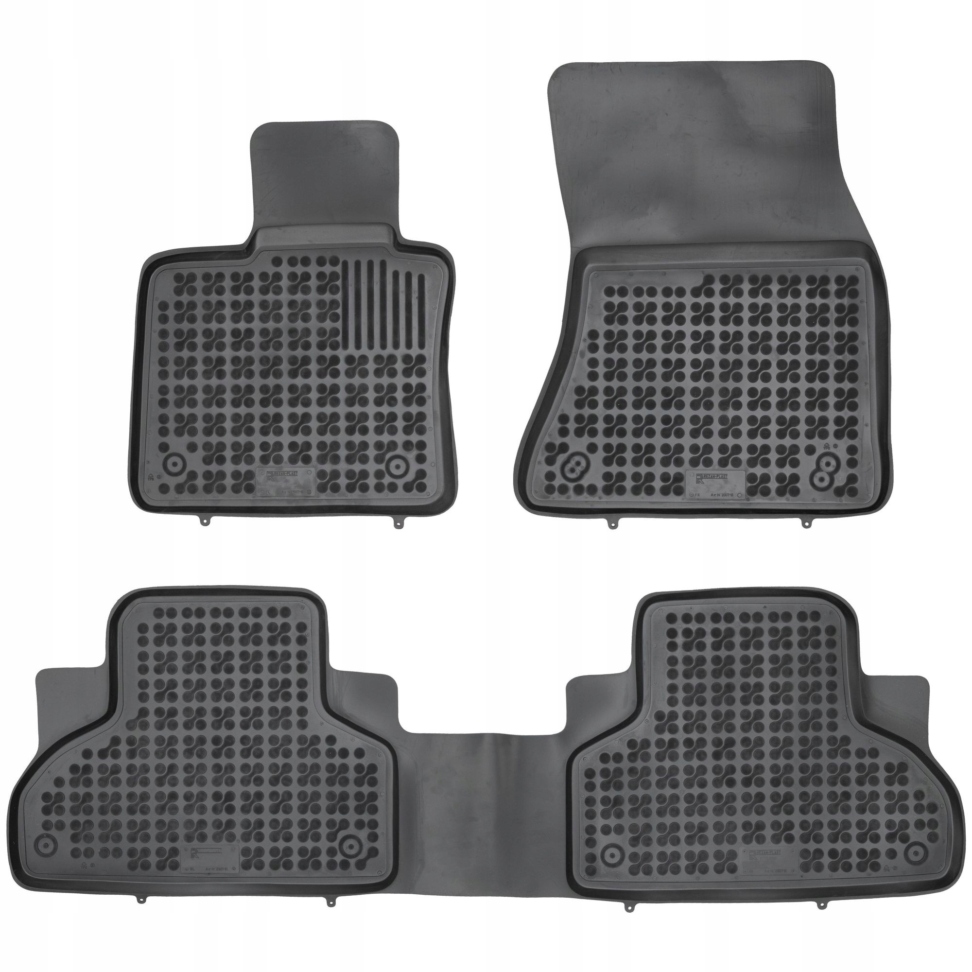 Коврики Резав-Пластик резиновые 200718 3 el.