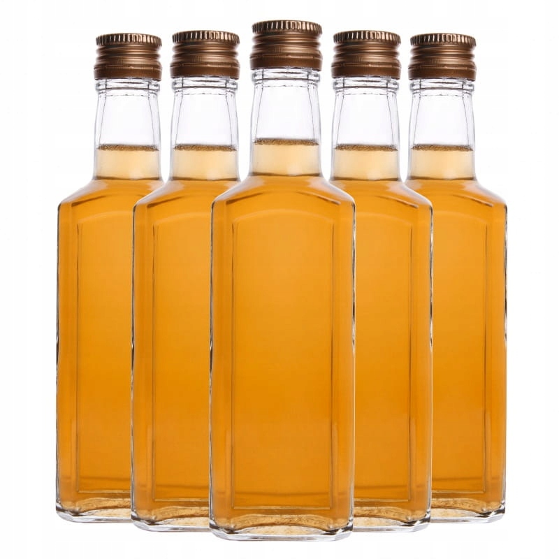 

Szklana Butelka Kapral 100ML Na Sosy Soki Zaprawki