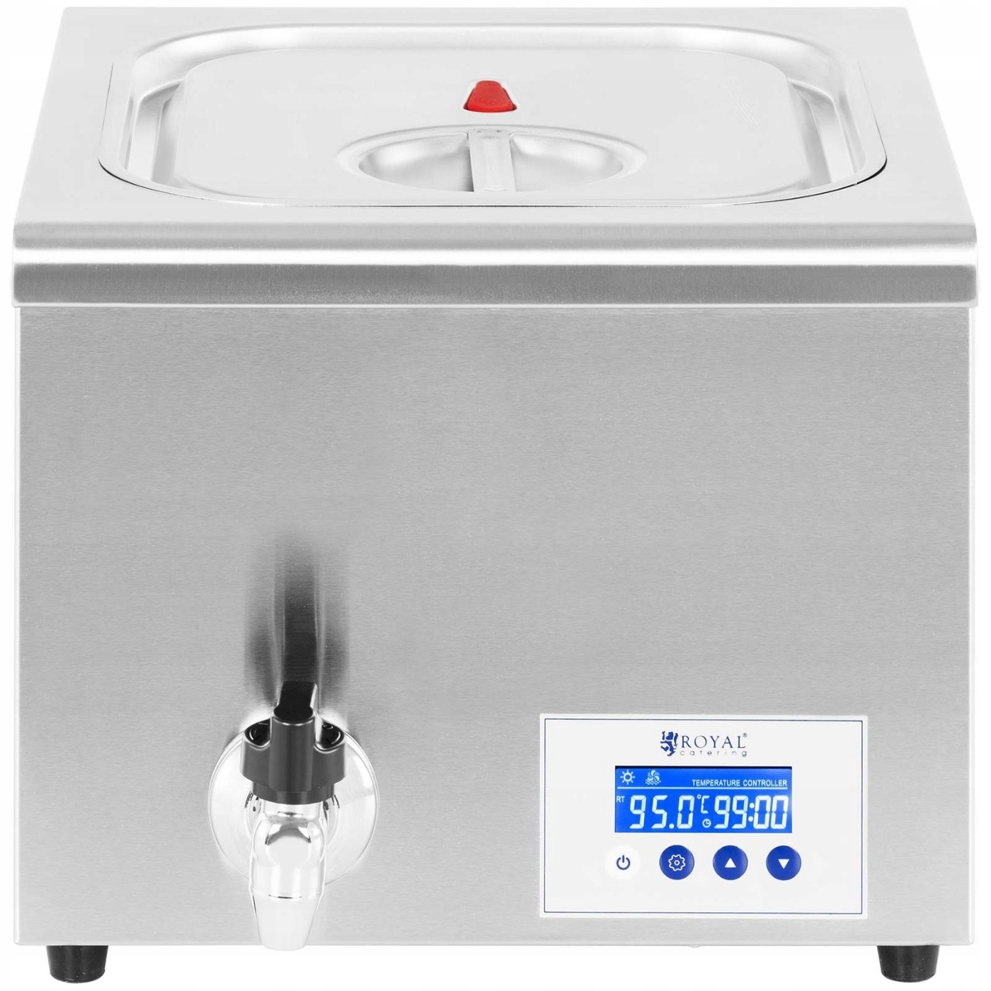 Garnek do sous vide 16l. Royal Catering RCPSU-500 Model RCPSU-500
