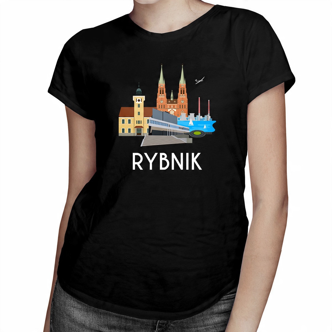 

Rybnik v1 koszulka dla Niej prezent dla dziewczyny