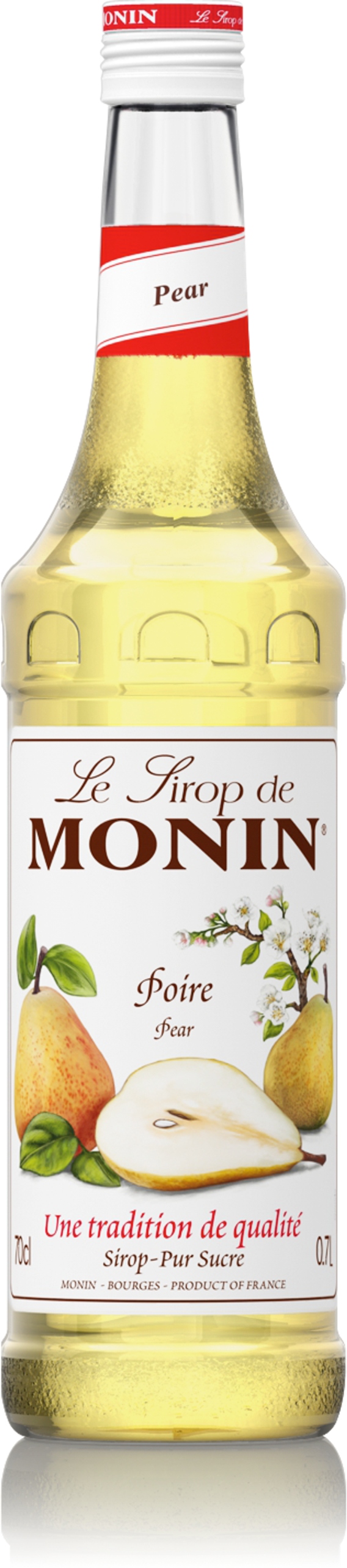 Levně Monin Pear – hruškový sirup 0,7 l