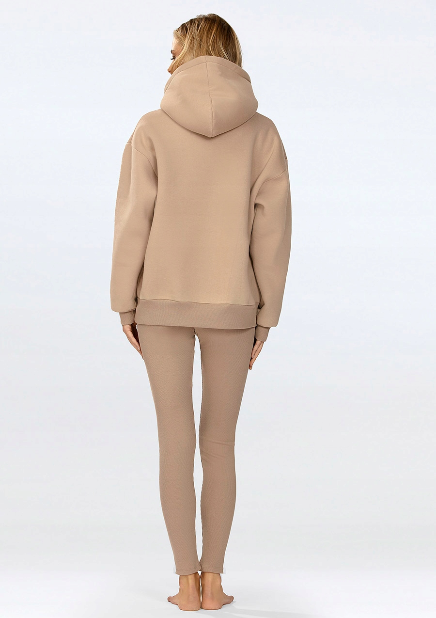 DRESOWY KOMPLET OSEYE BLUZA LEGGINSY CAPPUCCINO 2XL Marka Dkaren