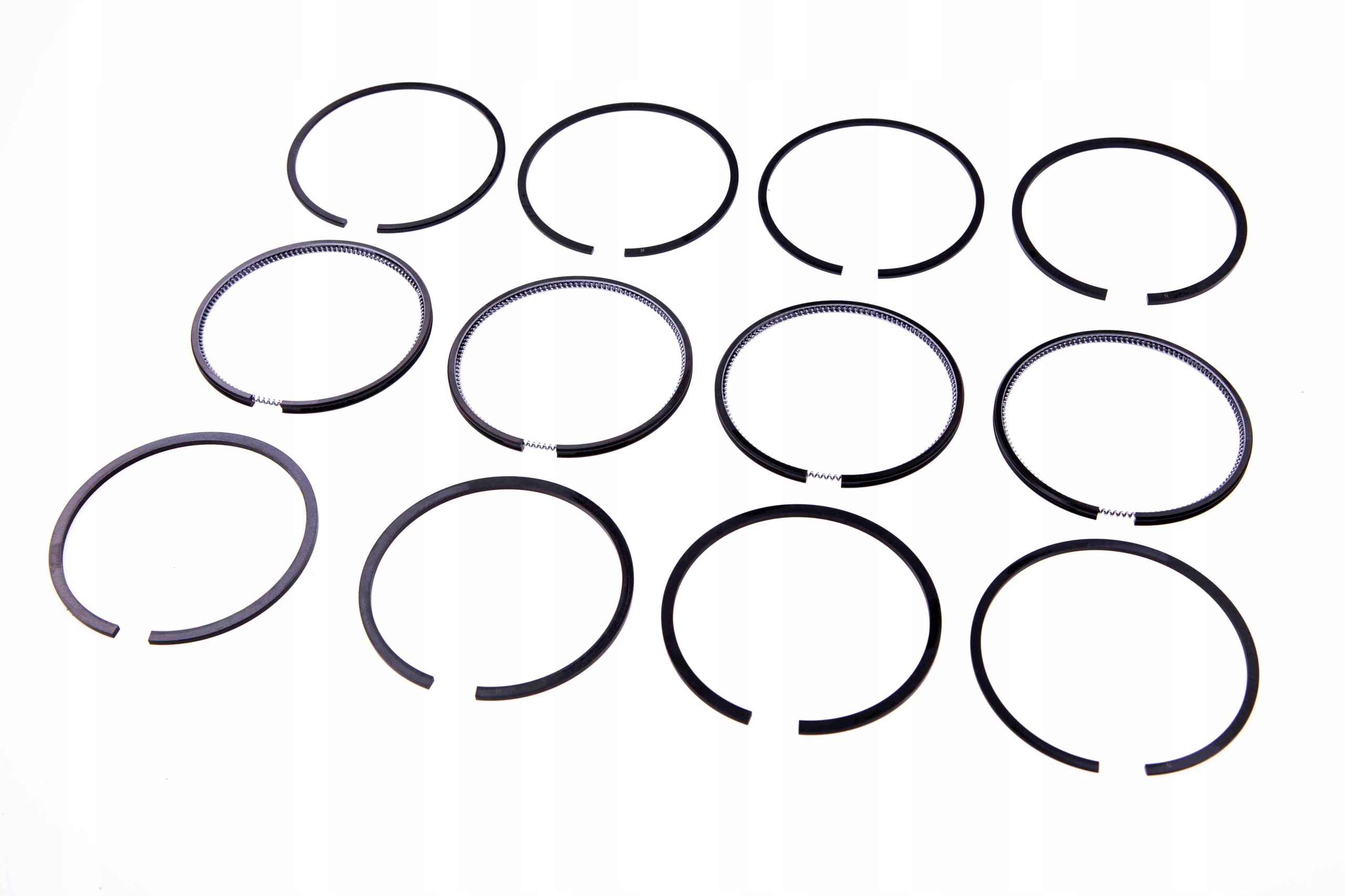 PIERŚCIENIE TŁOKOWE KOMPLET SILNIK NISSAN TD27 STD