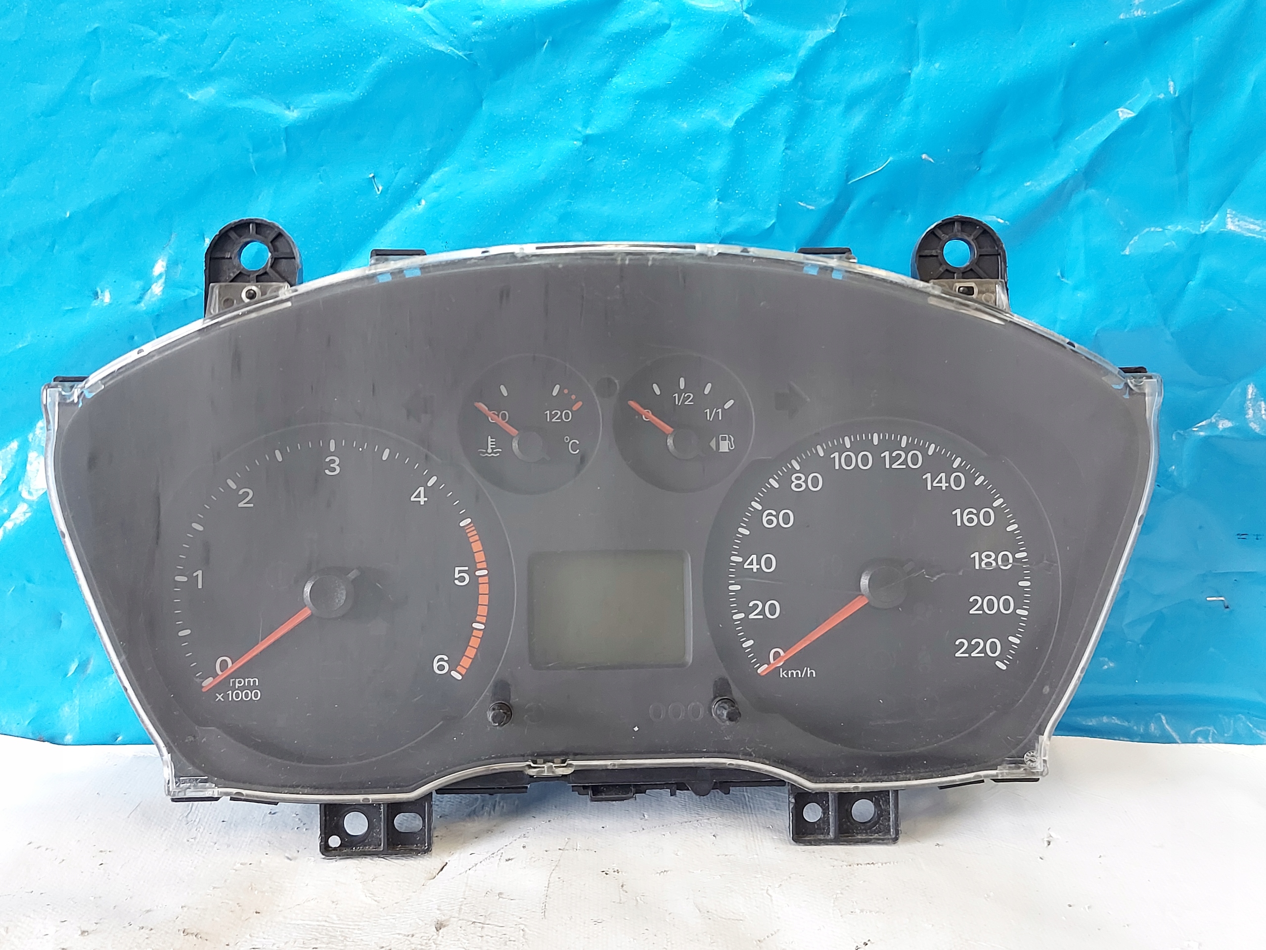 dials clock FORD TRANSIT 2.2 TDCI 8C1T10849
