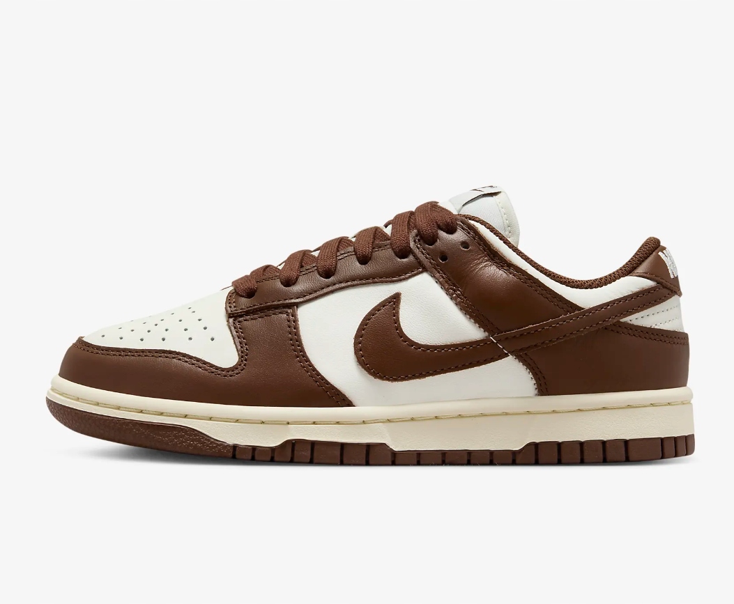 Boty Nike Dunk Low „Cacao Wow“ Hnědé Bílé 44EU