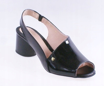 Simen 2671 černé lodičky vel 36