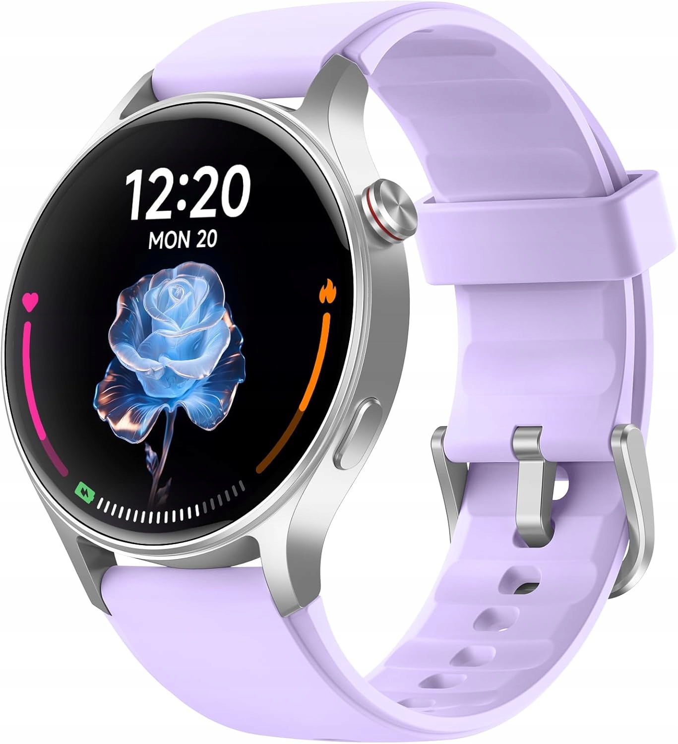 Smartwatch zegarek sportowy amoled always-on-display 110+ trybów 1,32 cala