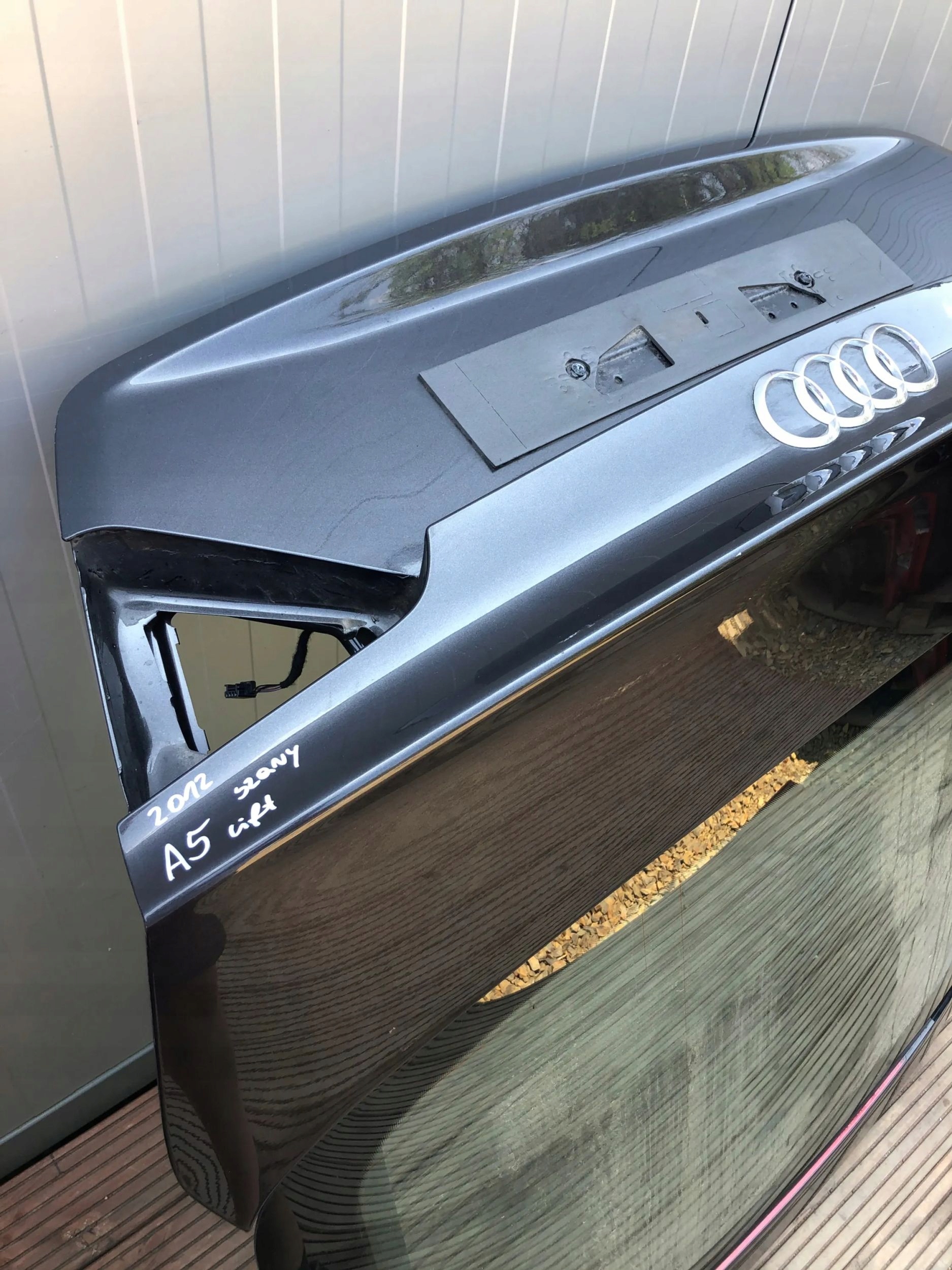 AUDI A5 SPORTBACK LIFT trunk door boot rear part