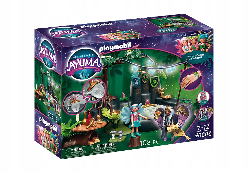 

Playmobil 70808 Ayuma Wiosenna ceremonia