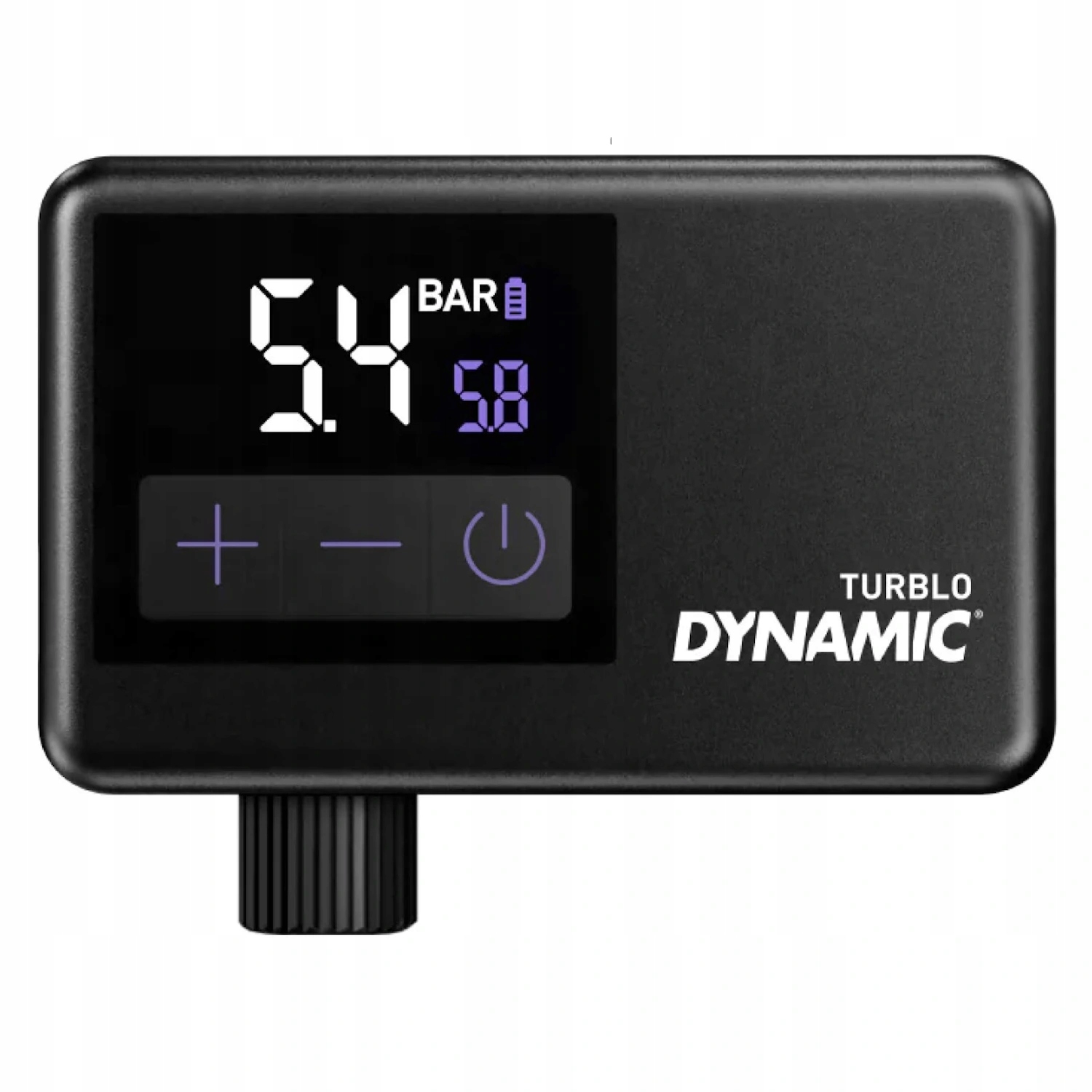 Pompka rowerowa elektryczna Dynamic Turblo E-Pump