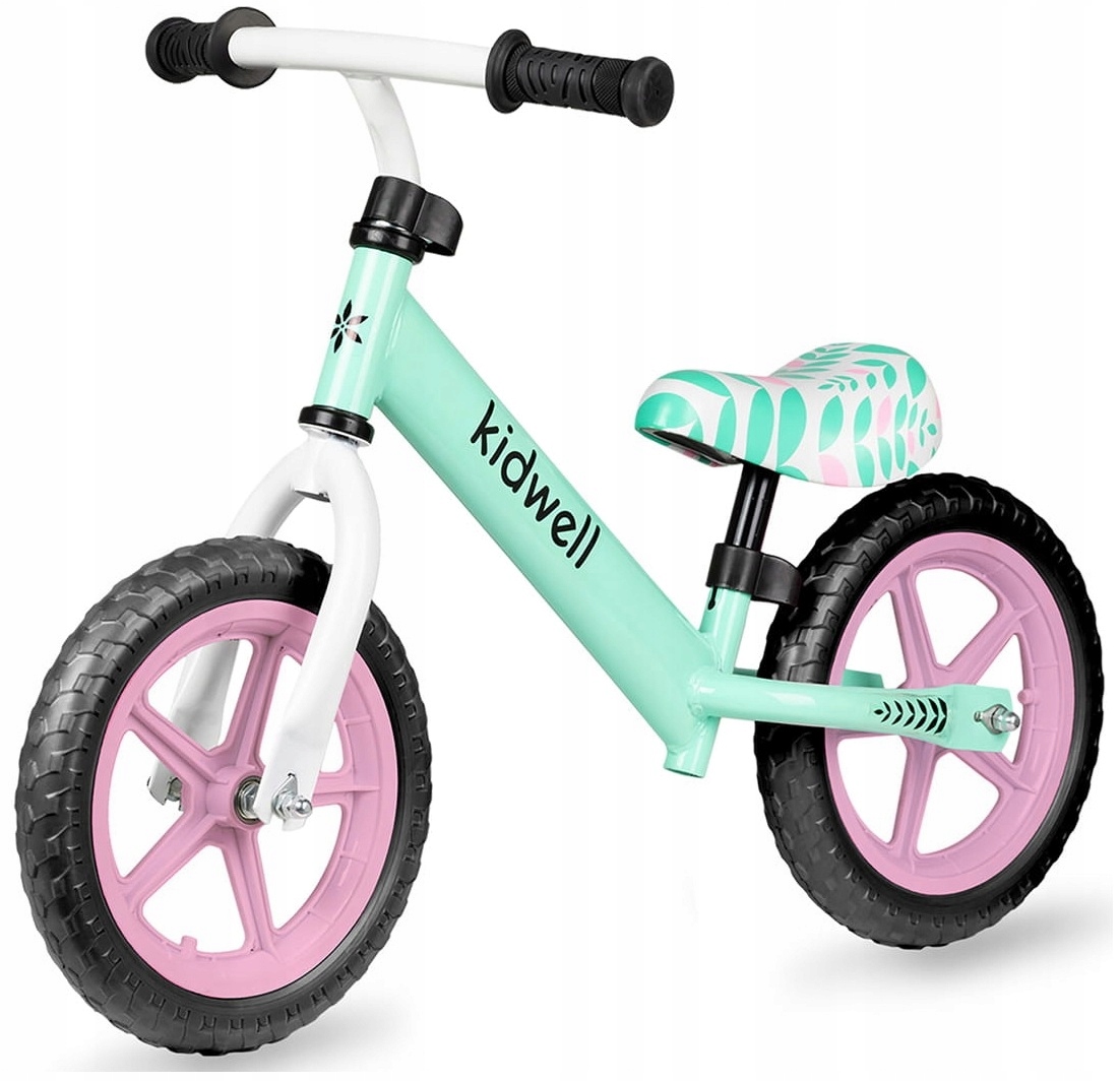 Rowerek Biegowy Jeździk Kidwell Rebel Koła 12" Lekki Regulowany