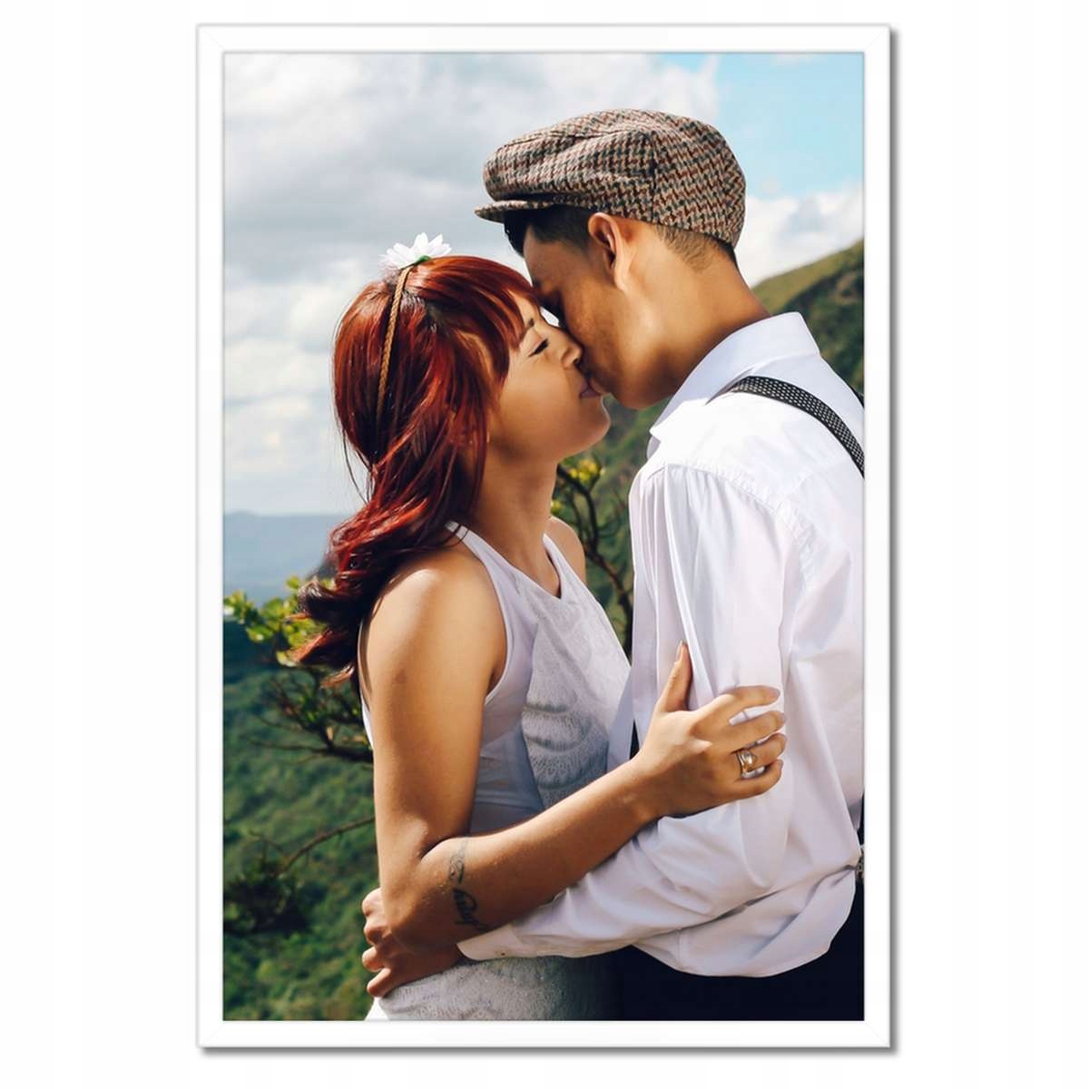 Plakáty v rámu 40x60 Láska Pocit Vztah