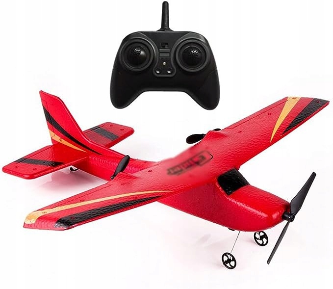 Model Samolotu Rc Z Pilotem Glinder 2.4G 350MM
