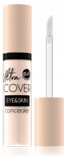BELL Korektor do twarzy i pod oczy Ultra Cover 01