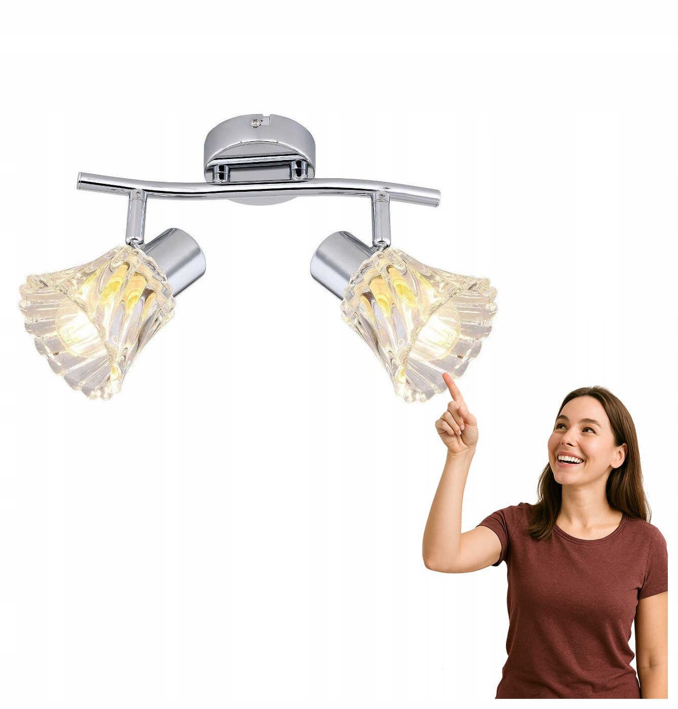 Spotová reflektorová lampa Hestia 5300 Rabalux