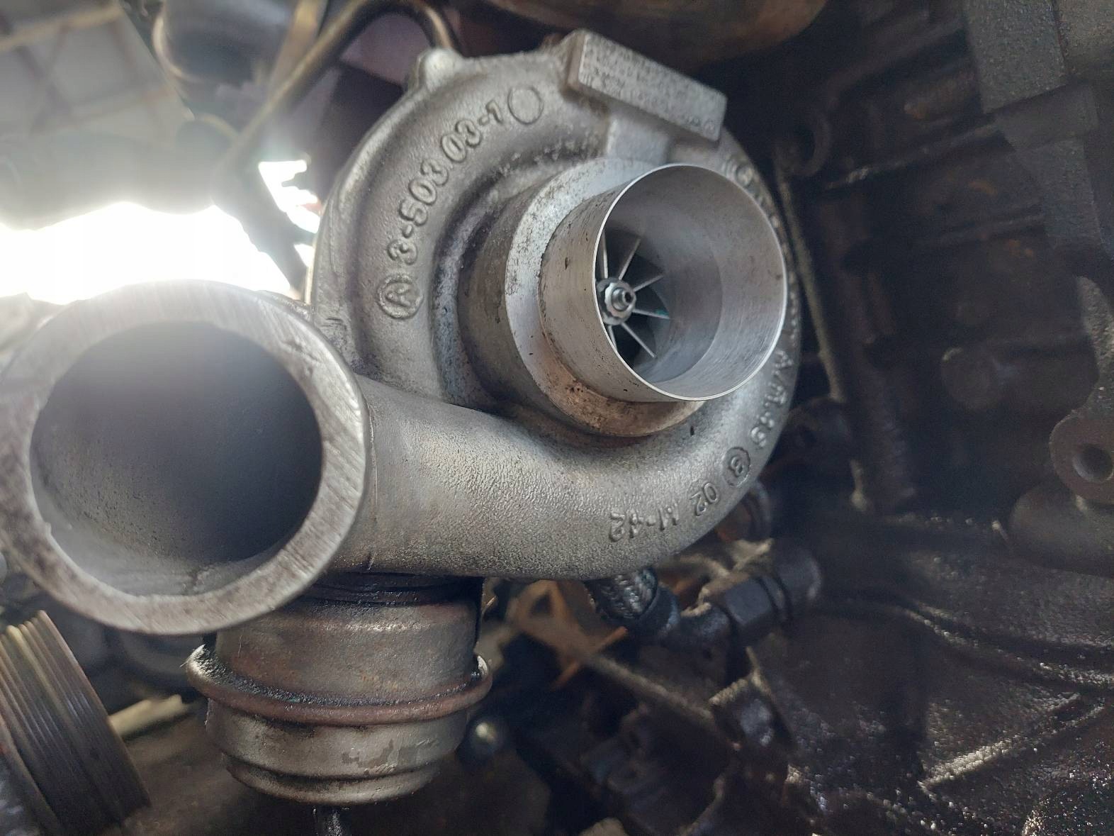 turbo TURBINA Ibrida AUDI A3 8P 059145701F GT2056V 2.0 TDI