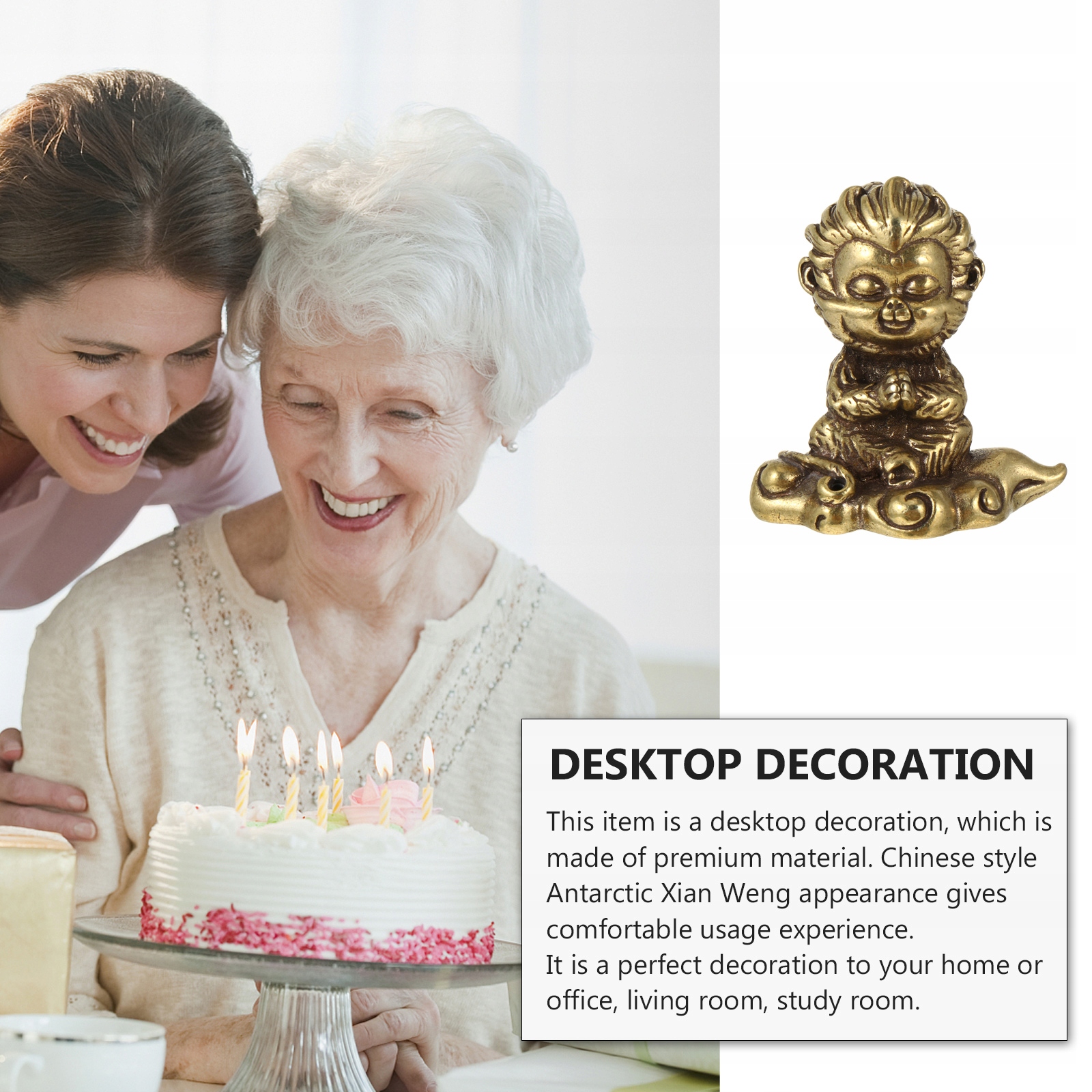 DECOR SUN WUKONG OZDOBA DEKORACJA SAMOCHODU Marka bez marki