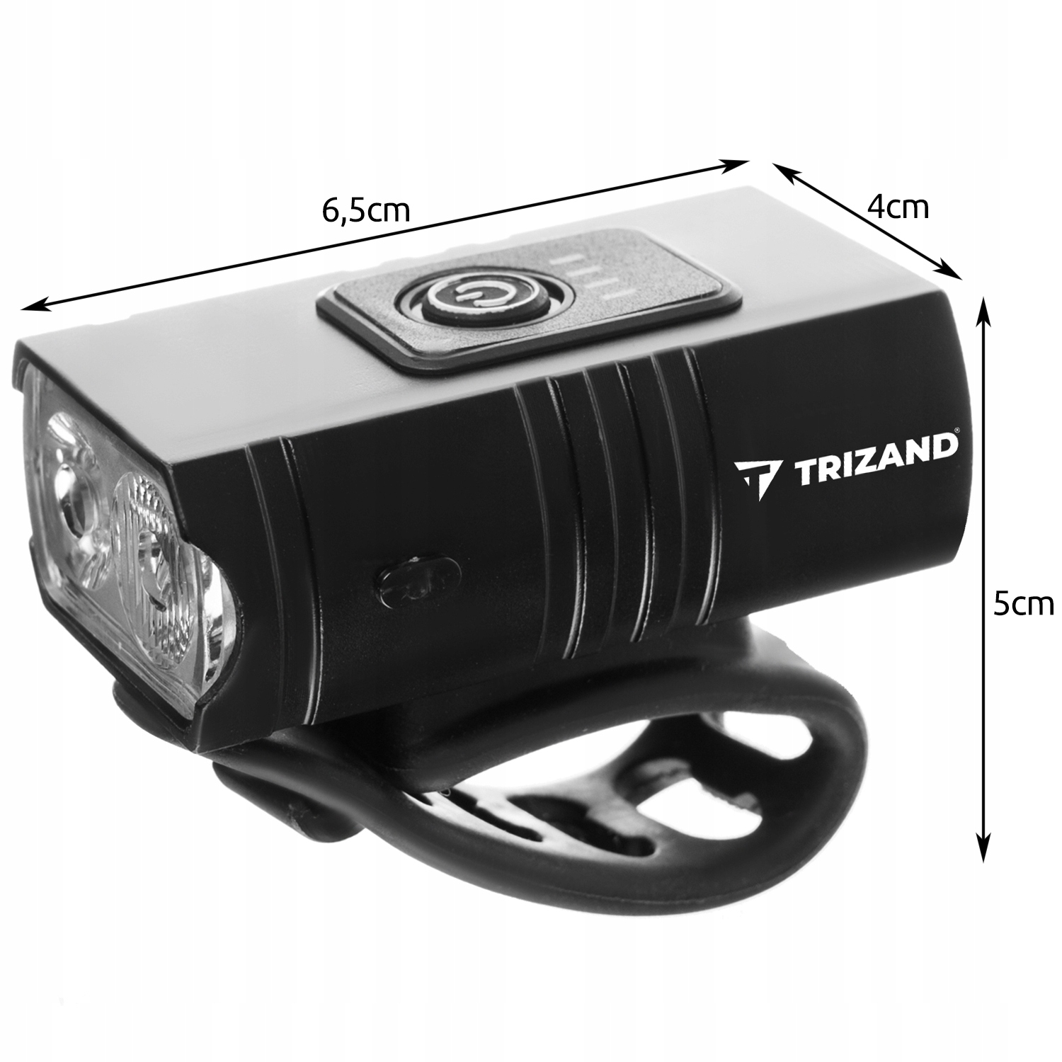 Luč za kolo Bicycle LED T6 Spredaj Zadaj USB Aku Koda proizvajalca 18668 Komplet za kolo CREE Lamps Lamp