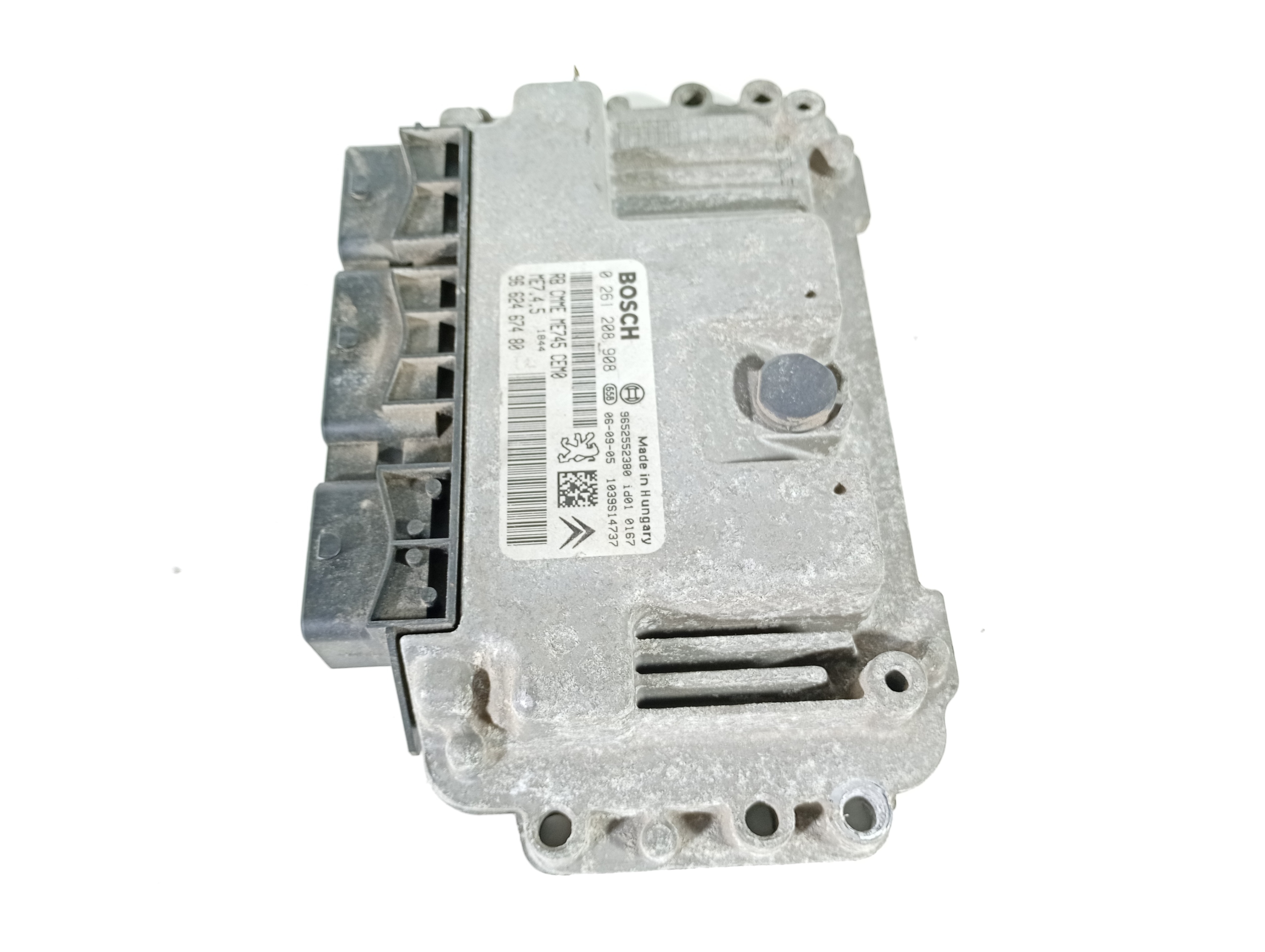 Citroen Xsara Picasso 05-11 computer control unit of the engine OE 9652552380
