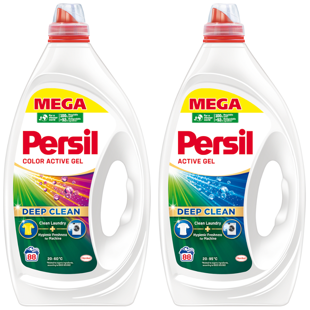 

Persil Deep Żel do prania Color Regular 2x 3,96l