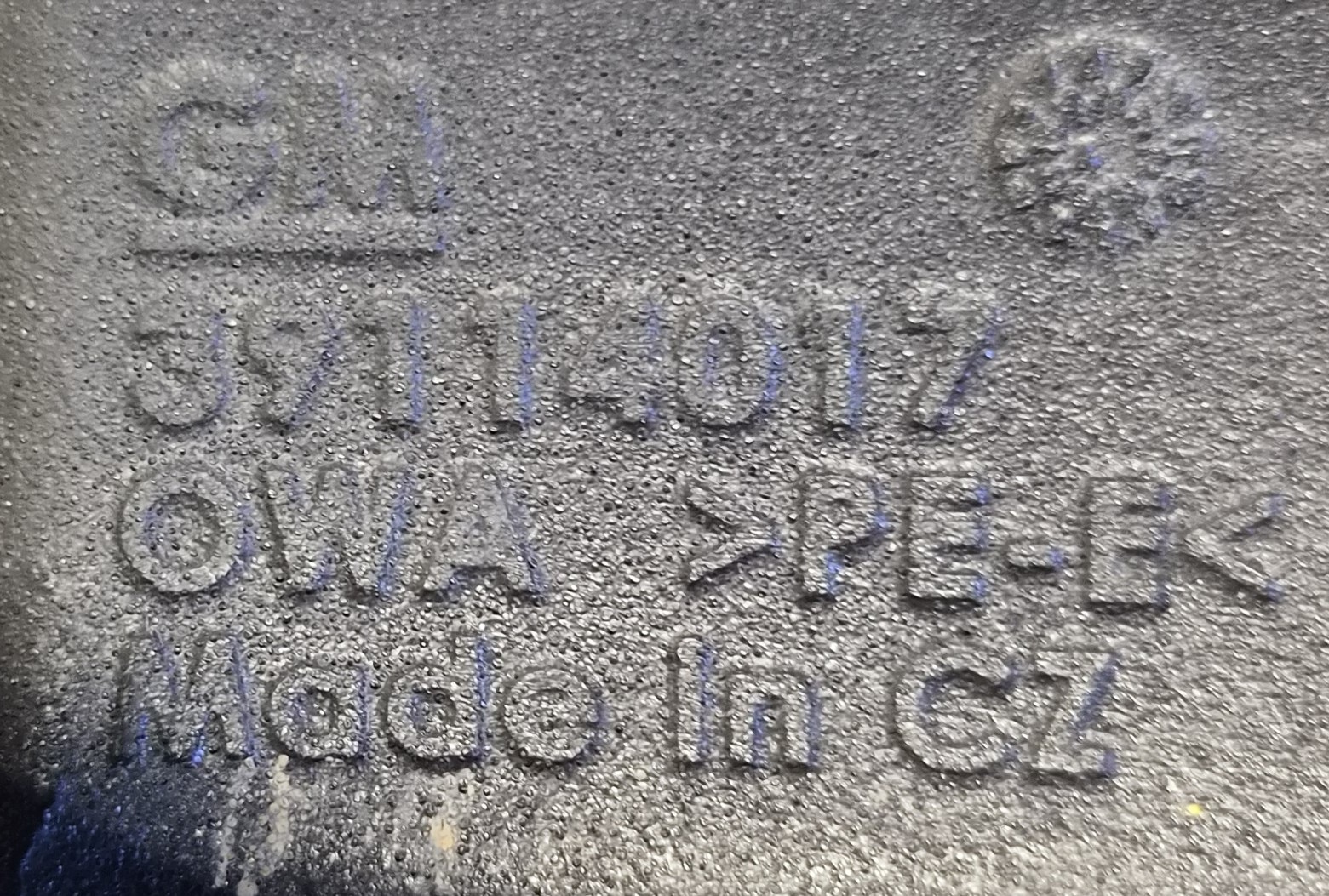 ABSORBER parafango sinistra OPEL INSIGNIA B 39114017