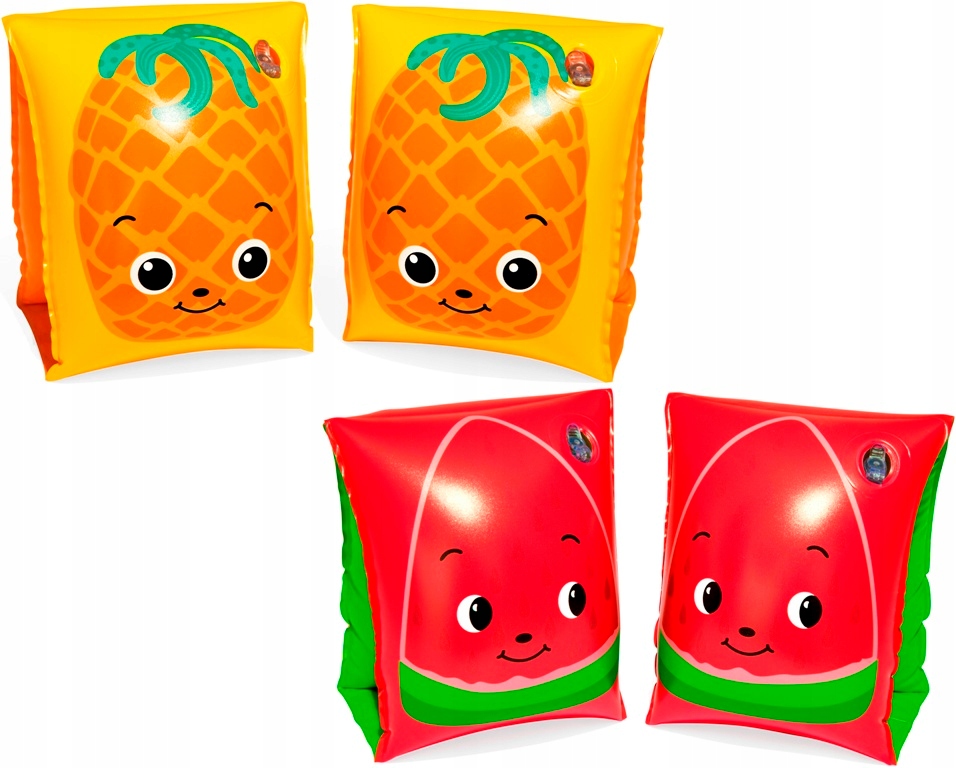 

Dmuchane Rękawki Na Basen Bestway Ananas Truskawka