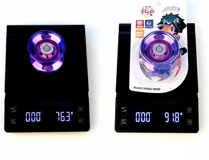 Yoyo Profesjonalne Yoyo aluminium Magic Yoyo Profesjonalne Yoyo High-sp Waga 64 g