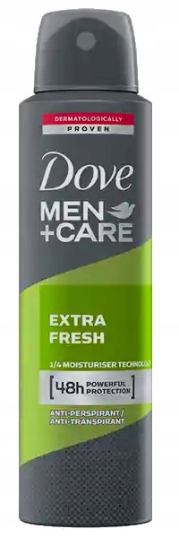 Antyperspirant Men+Care Extra Fresh