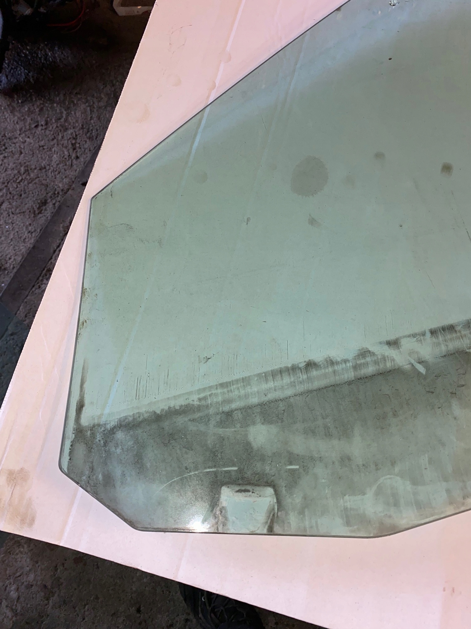 AUDI A3 8P CABRIO window side right front