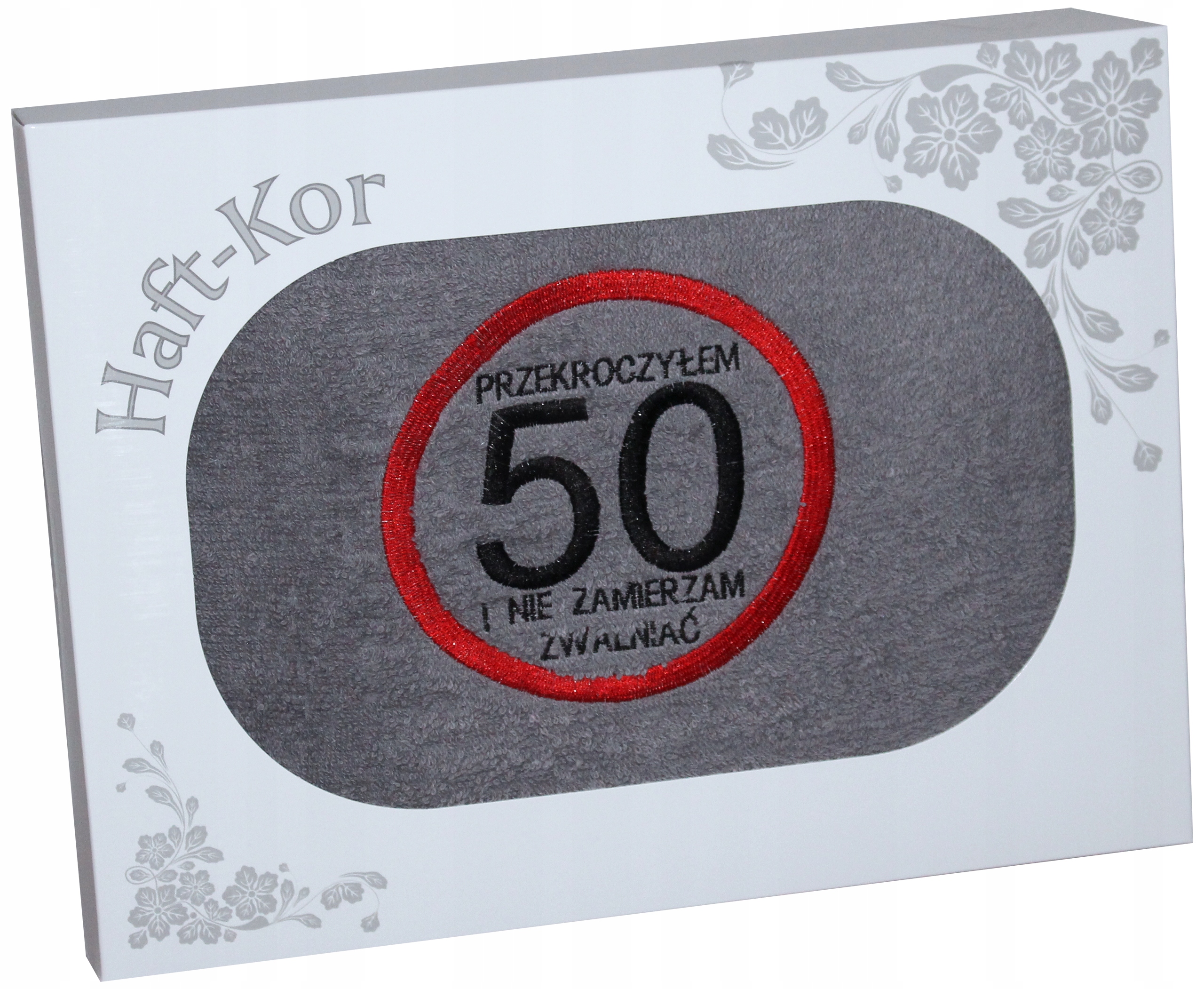

Ręcznik 70x140 Z Haftem 50 Urodziny