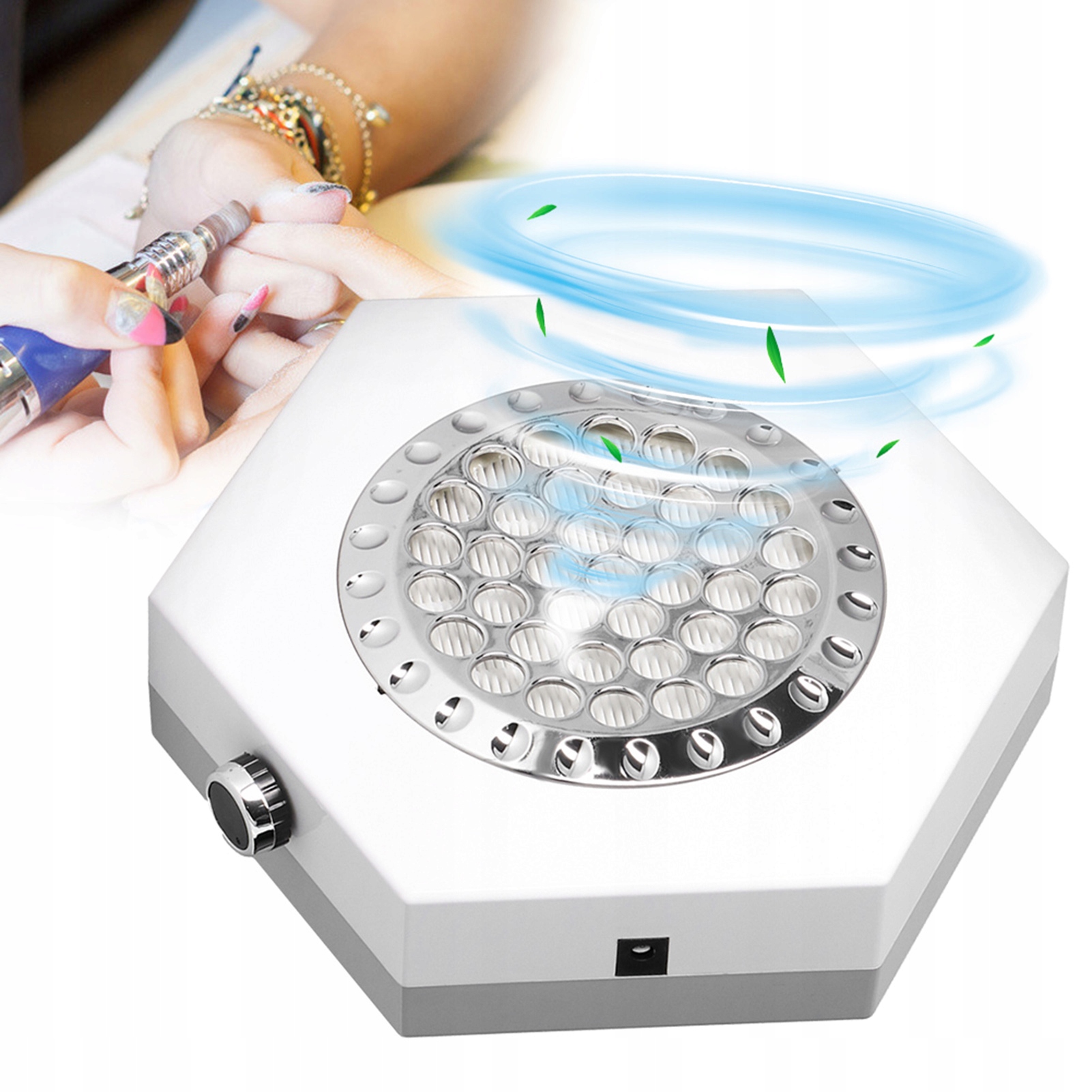 POCHŁANIACZ PYŁU KASETOWY BEZWORKOWY MOCNY 80W Marka bez marki