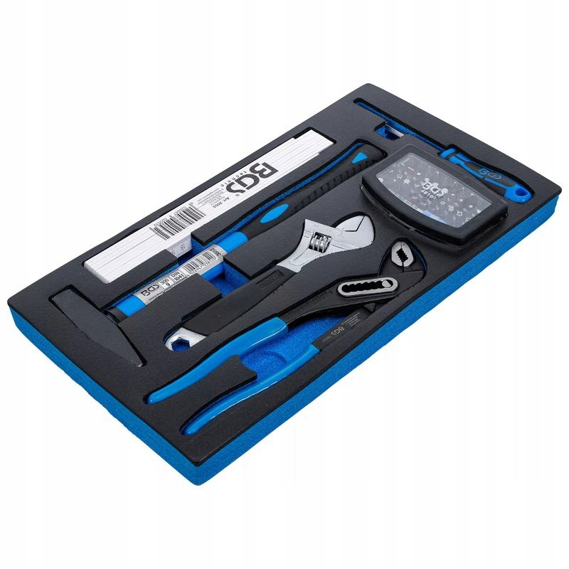 Pěnová vložka pro Bgs 2002 ruční nářadí a bity 37 ks Bgs 2002-9